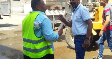 صور.. تكثيف حملات النظافة بأحياء الإسكندرية خلال عيد الأضحى