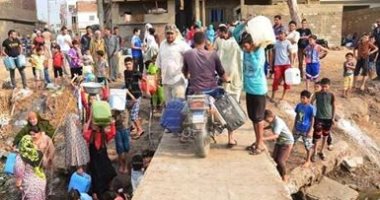 شكوى من عدم انتظام مياه الشرب بقرى مركز بلقاس بالدقهلية