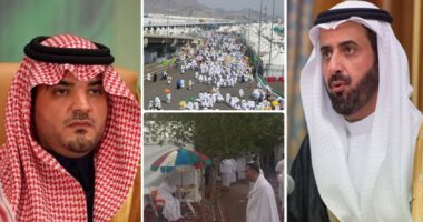 5 أسباب جعلت موسم حج 2019 الأنجح فى تاريخ المملكة من بينها حج السجناء.. 50 نزيلا بالسجون يؤدون فريضة الحج لأول مرة.. فرق إنقاذ جوى للطوارئ.. عوازل حرارة بالمناسك.. و"الصحة العالمية" تشيد بالرعاية الصحية للحجيج