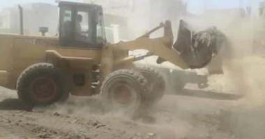 صور.. رفع 811 طن قمامة ومخلفات صلبة بـ4 مراكز فى سوهاج
