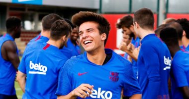 برشلونة يبدأ استعداداته لافتتاح الدورى الأسبانى ضد بلباو 