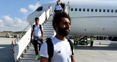 ليفربول يصل إسطنبول لمواجهة تشيلسى فى السوبر الأوروبى.. صور