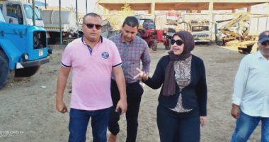 صور.. حملات لضبط السلع الفاسدة وتوفير 3 سيارات إسعاف بشاطئ جمصة