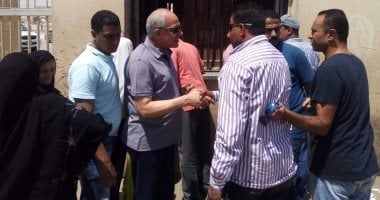 محافظ الجيزة يتفقد حالة النظافة ورفع المخلفات بخمسة أحياء بالمحافظة