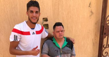 شاهد.. ماذا قال أمح عن فوز الأهلى التاريخى أمام أطلع برة؟