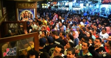 379 ألف جنيه حصيلة إيرادات السينما المصرية أمس الاثنين
