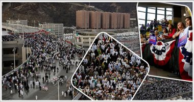 العالم هذا الصباح.. الحجاج يواصلون رمى الجمرات  ثانى أيام التشريق.. استئناف حركة الملاحة فى مطار هونج كونج.. منجم "كورى" للبوتاسيوم يشكل لوحات فنية تعكس جمال الطبيعة.. المرشحة لرئاسة أمريكا تعقد مؤتمرا حاشدا