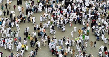 صور ..نفير ضيوف الرحمن المتعجلون من مشعر منى لمكة المكرمة