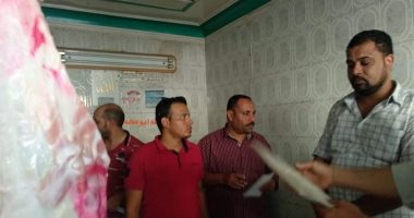 صور.. تحرير 50 محضرا لمنشآت خالفت الشروط الصحية ببنى سويف