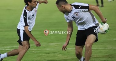 صور ..الزمالك يختتم مرانه استعدادًا لديكاداها بطل الصومال