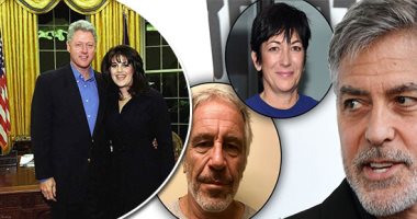الفضائح الجنسية تلاحق مشاهير السياسة والفن فى الولايات المتحدة.. فضيحة جورج كلونى قبل 18 عاما تهدد حياته الزوجية.. مونيكا لوينسكى تحول حكايتها مع  بيل كلينتون لـ"فيلم".. وفضيحة جنسية تطيح بوزير العدل الأمريكى