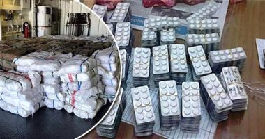 رحلة الأحراز الصيدلانية المخدرة من ضبطها بالصيدليات والمخازن وحتى الإعدام حرقا..  1500 مفتش يؤمنون 100 مليون مواطن مصرى من خطر المستحضرات المهربة والمغشوشة ..و "خط ساخن " للإبلاغ عن المخالفات  