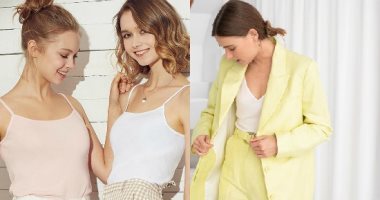 لو مش عارفة تلبسى إيه تحت الهدوم.. UnderShirts عصرية اختارى منها