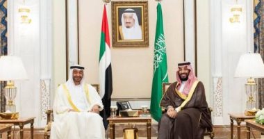 السعودية والإمارات يبحثان العلاقات الثنائية والتطورات على الساحة اليمنية
