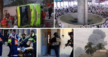 باختصار.. أهم الأخبار العالمية والعربية حتى الـ12.. زيادة مستوى الإشعاع لـ16مرة بعد انفجار قاعدة نيونوكسا الروسية.. استئناف حركة الملاحة بمطار هونج كونج.. و"الصحة العالمية" تشيد بجهود السعودية فى موسم الحج 