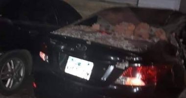 رئيس حى ثانى الزقازيق: انهيار سور شرفة مبنى النادى الزراعى لسوء جودة البناء