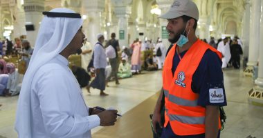 رئاسة الحرمين: 550 ألف ساعة عمل لخدمة الحجيج وتوجيههم بالمسجد الحرام