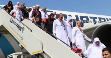 وصول أولى رحلات مصر للطيران لنقل الحجاج المصريين بعد أداء مناسك الحج