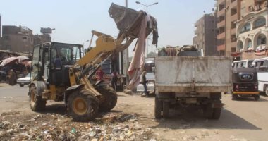 الجيزة ترفع 35 ألف طن مخلفات أضاحى وقمامة خلال العيد