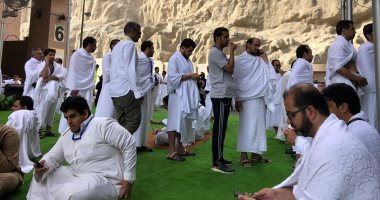 "وائل" يشارك بصوره أثناء أداء مناسك الحج ويدعو لمصر وشعبها