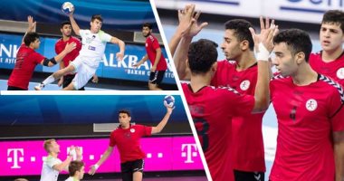 ناشئو اليد على موعد مع الـ8 الكبار فى مونديال مقدونيا.. أحفاد الفراعنة يهزمون سلوفينيا فى دور الـ16 ويزحفون إلى ربع النهائى.. عبد الرحمن حميد أفضل لاعب.. وحميد وهشام يواصلان التألق خارج الديار