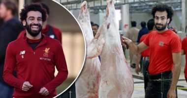 "شهرة لا على البال ولا الخاطر".. محمد إبراهيم جزار مصرى بالكويت تحول لنجم على السوشيال ميديا بسبب الشبه مع النجم العالمى محمد صلاح.. ويؤكد: "الناس بتوقفنى تتصور معايا وعرفت قصة الشبه من 5 سنين".. فيديو وصور