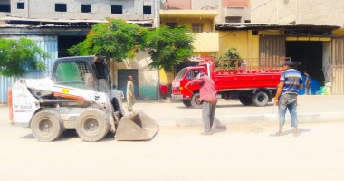 صور.. رفع 1545 طن قمامة فى مدينة المنصورة خلال أيام عيد الأضحى 