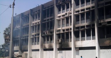 جرائم الإخوان فى بنى سويف.. احرقوا المحافظة ومدرسة الراهبات وقتلوا مدير المرور