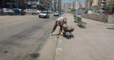صور.. محافظ الدقهلية: رفع 780 طن قمامة بثلاثة مراكز خلال يومين