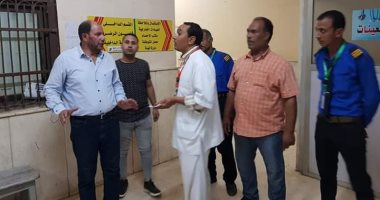 صور.. مدير صحة القليوبية يتفقد المستشفيات أثناء عطلة عيد الأضحى
