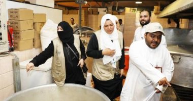 صور.. لأول مرة فريق نسائى سعودى يشارك فى إدارة "تفويج الحجاج لرمى الجمرات"