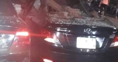نيابة الشرقية تستدعى مالك عقار والمهندس بعد انهيار سور على المواطنين