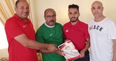 الطلائع يتعاقد مع ظهير أيمن بتروجت 3 مواسم