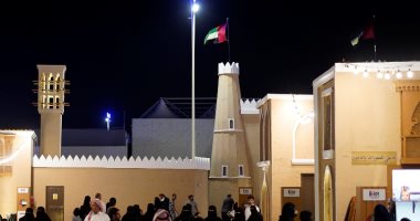 شاهد التراث الإماراتى فى النسخة الـ13 من مهرجان "سوق عكاظ" بالطائف