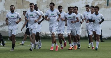 حمدي زكي وأبو اليزيد يشاركان للمرة الأولي فى مران الإسماعيلي