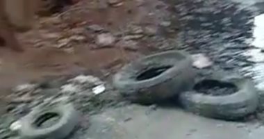 بئر صرف صحى مفتوح بالخصوص يعرض حياة المارة للخطر