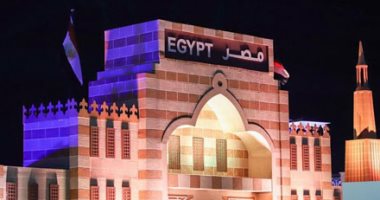 بالمنتجات التراثية..  جناح مصر يجذب عددا كبير من الزائرين فى سوق عكاظ
