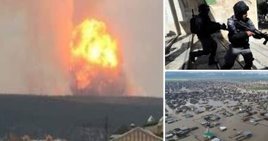 باختصار.. أهم الأخبار العالمية والعربية حتى الـ12.. أمير "مكة المكرمة": أكثر من مليونى شخص أدوا الحج هذا العام.. نشطاء المناخ يلطخون سفارة البرازيل فى لندن بطلاء أحمر.. إيفانكا فى مرمى نيران السوشيال ميديا