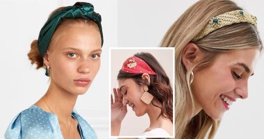 بالـ Head Band والبرنيطة.. تسريحات مختلفة لإطلالتك على البحر