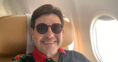 هانى شاكر يصل تونس لإحياء حفل غنائى بمهرجان "سيليانا " غدا