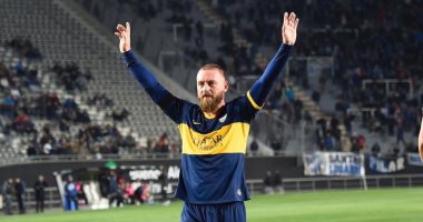 دى روسى يقترب من العودة لقيادة منتخب إيطاليا وسط جماهير روما