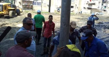 مياه القناة: إنهاء مشكلة الصرف الصحى بمنطقة الضواحى وفاطمة الزهراء ببورسعيد