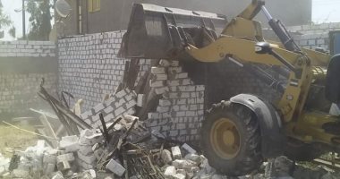 محافظ الغربية: إزالة 33 حالة تعد ومخالفة بناء خلال إجازة عيد الأضحى