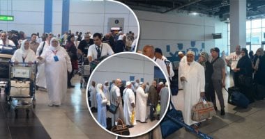 بعثة حج التضامن تودع حجاجها قبل مغادرتهم الأراضى المقدسة للقاهرة 
