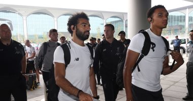 ليفربول يغادر تركيا بعد التتويج بكأس السوبر الأوروبى