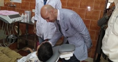 الكشف الطبى على 2 مليون مواطن بالشرقية ..وكفر الشيخ تتسلم 3328 بطاقة تموينية
