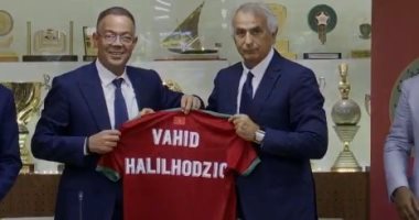 رسميا.. وحيد خاليلوزديتش مدربا لمنتخب المغرب خلفا لرينارد 