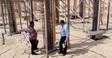 تنفيذ مشروعات بقطاع الموارد المائية والرى بشمال سيناء بتكلفة 819 مليون جنيه