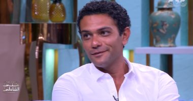 آسر ياسين بأحد مستشفيات 6 أكتوبر مع "صاحب المقام"