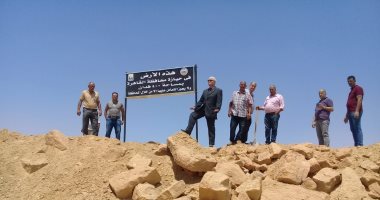محافظة القاهرة تسترد 400 فدان بطريق السويس العين السخنة